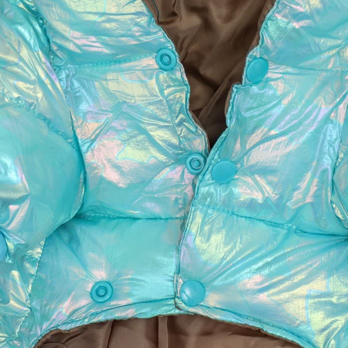 Комбинезон «Глянец», размер 8, ДС 23, ОГ 30, ОГ 22, голубой