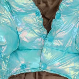 Комбинезон «Глянец», размер 8, ДС 23, ОГ 30, ОГ 22, голубой