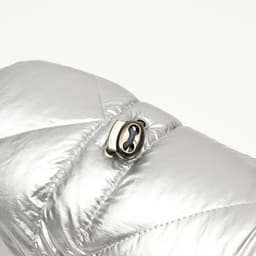 Комбинезон «Мальчик», с утяжкой, размер 12, ДС 28 см, ОГ 38 см, ОШ 27 см, серебристый