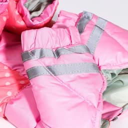 Комбинезон для собак «Горошек», размер 14, ДС 27, ОГ 38, ОШ 30 см, розовый