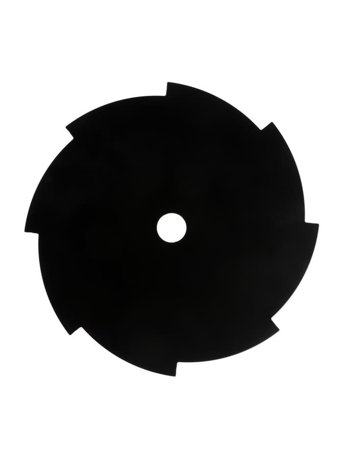 Нож для триммера ТУНДРА, 8 зубьев, 255×25.4×1.4 мм