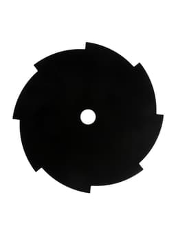 Нож для триммера ТУНДРА, 8 зубьев, 255×25.4×1.4 мм