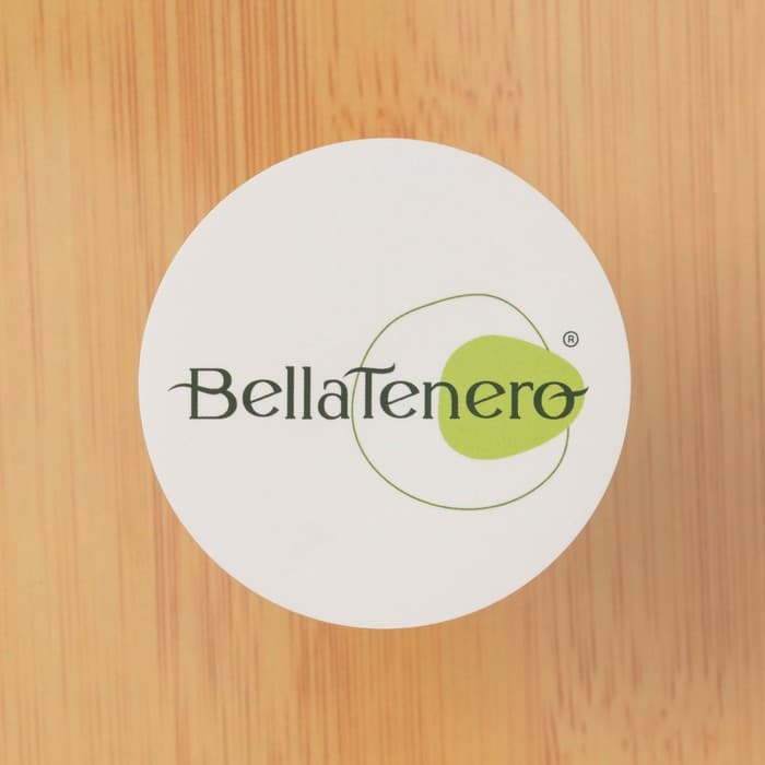 Поднос с ручками Striata, d=30 см, бамбук