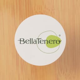 Поднос с ручками Striata, d=30 см, бамбук