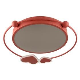 Светильник с ПДУ 1767/3 LED 50 Вт 3000-6000К диммер розовый 48×54×6 см BayerLux