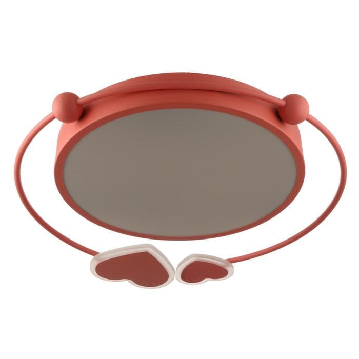 Светильник с ПДУ 1767/3 LED 50 Вт 3000-6000К диммер розовый 48×54×6 см BayerLux