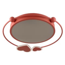 Светильник с ПДУ 1767/3 LED 50 Вт 3000-6000К диммер розовый 48×54×6 см BayerLux