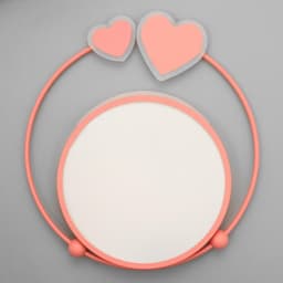 Светильник с ПДУ 1767/3 LED 50 Вт 3000-6000К диммер розовый 48×54×6 см BayerLux