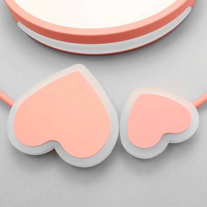 Светильник с ПДУ 1767/3 LED 50 Вт 3000-6000К диммер розовый 48×54×6 см BayerLux