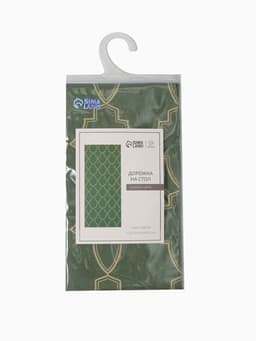 Дорожка на стол новогодняя «Этель» Gold ornament, размер 30×70 см