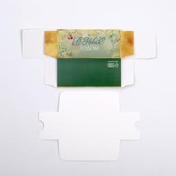 Коробочка для макарун «С Новым годом» 12×5.5×5.5 см