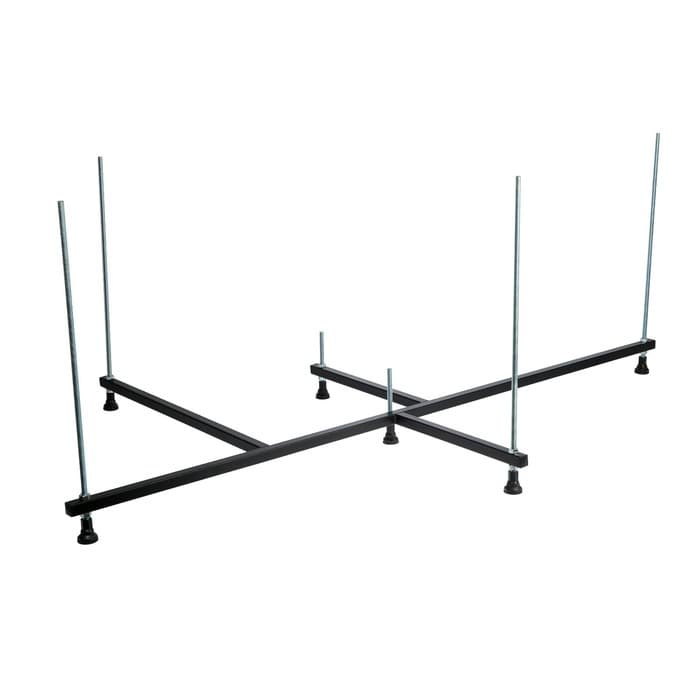 Каркас для ванны ZEIN, 160×90 см, Х-образный