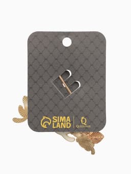 Булавка «Котята», игривые, 7 см, цветная в золоте