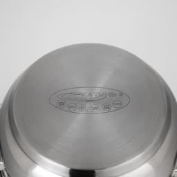 Набор кастрюль Катунь «Гретта», 2 шт.: 2.2 л; 3.2 л, капсульное дно, индукция, нержавеющая сталь, AISI - 201