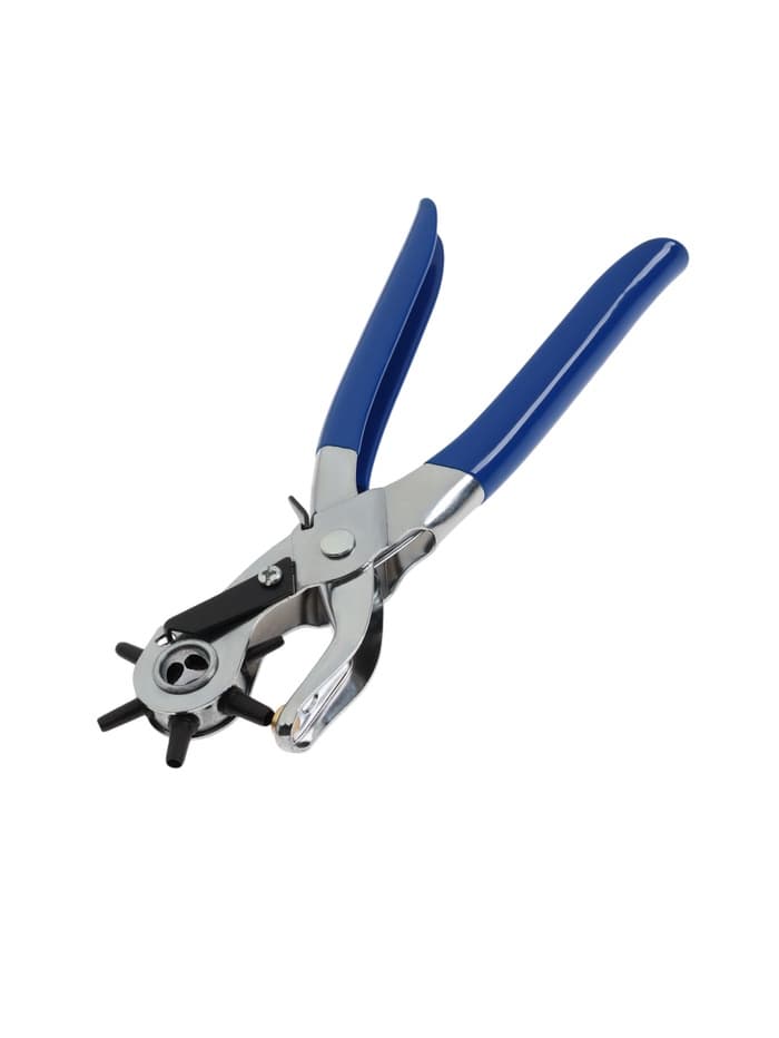 Дырокол просекатель для кожи и картона ТУНДРА, 2-2.5-3-3.5-4-4.5 мм, 225 мм