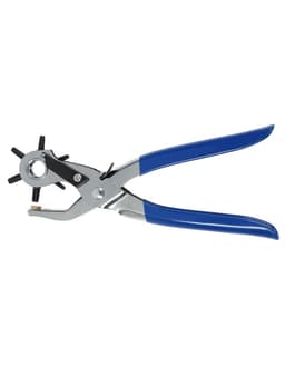 Дырокол просекатель для кожи и картона ТУНДРА, 2-2.5-3-3.5-4-4.5 мм, 225 мм