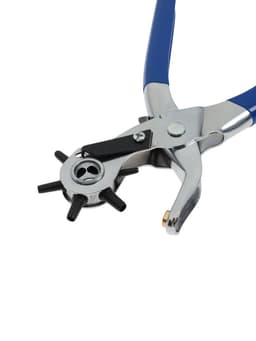 Дырокол просекатель для кожи и картона ТУНДРА, 2-2.5-3-3.5-4-4.5 мм, 225 мм