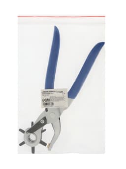 Дырокол просекатель для кожи и картона ТУНДРА, 2-2.5-3-3.5-4-4.5 мм, 225 мм