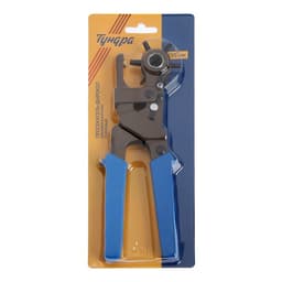 Дырокол просекатель для кожи и картона ТУНДРА, усиленный, 2-2.5-3-3.5-4-4.5 мм, 235 мм