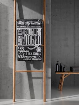 Полотенце махровое «Этель. Больших побед», 70×130 см, 100% хлопок, 420 г/м², серое