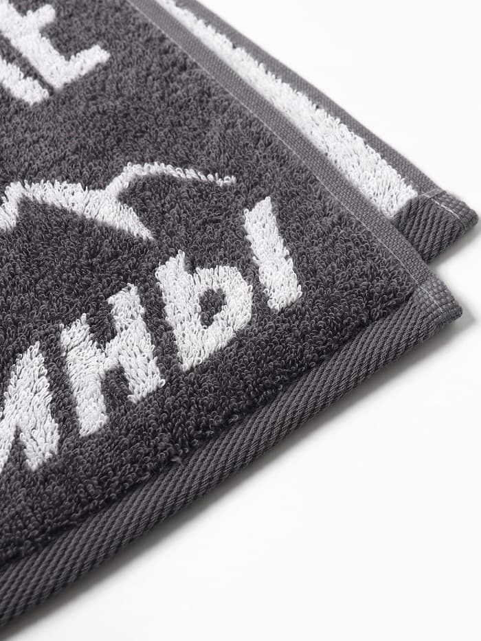 Полотенце махровое «Этель. Больших побед», 70×130 см, 100% хлопок, 420 г/м², серое