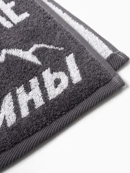 Полотенце махровое «Этель. Больших побед», 70×130 см, 100% хлопок, 420 г/м², серое