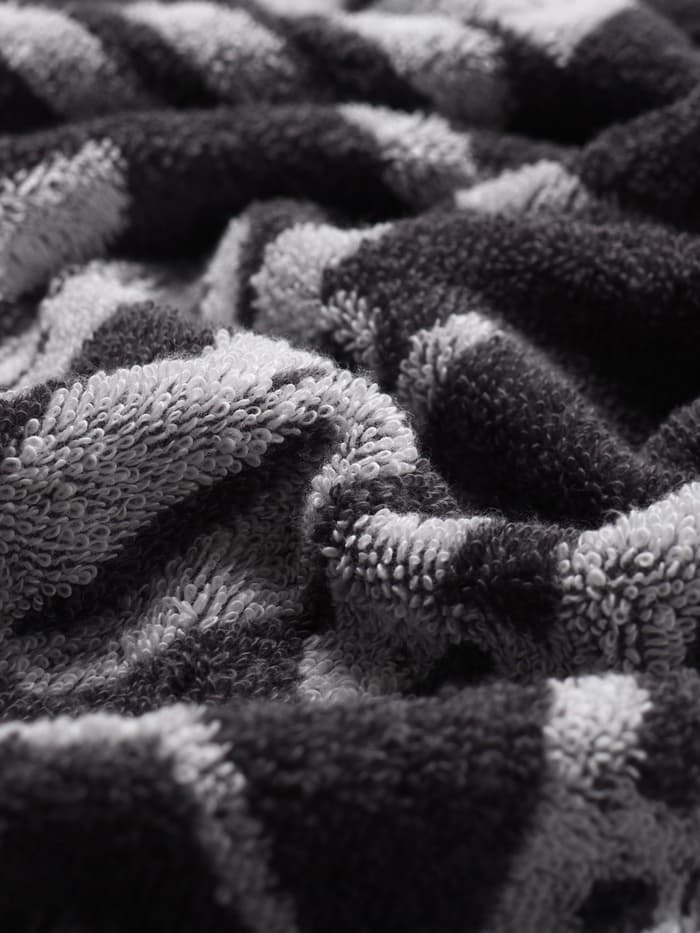 Полотенце махровое «Этель. Больших побед», 70×130 см, 100% хлопок, 420 г/м², серое