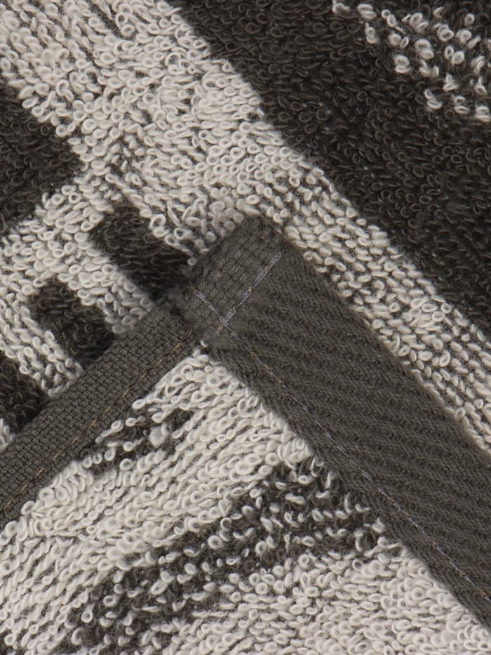 Полотенце махровое Этель «23 февраля», 50×90 см, 100% хлопок, 420 г/м², коричневое