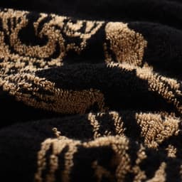 Полотенце именное махровое Этель «Андрей», 50×90 см, 100% хлопок, 420 г/м², чёрное