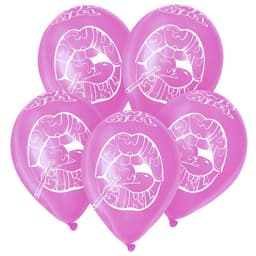 Воздушные шары латексные 12" «Такая», 15 шт.