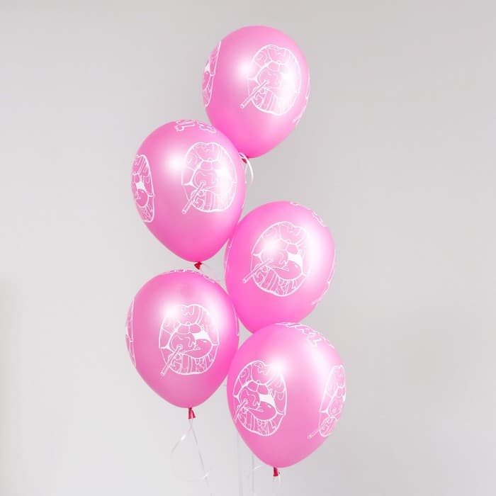 Воздушные шары латексные 12" «Такая», 50 шт.