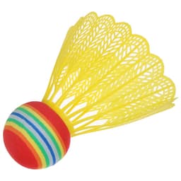 Набор воланов для бадминтона, 6 шт., пластик, 4 г, цвет МИКС