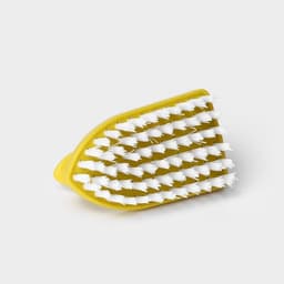 Щётка утюжок для уборки Доляна, с ручкой, пластик, хозяйственная, 10×6×5.5 см, МИКС