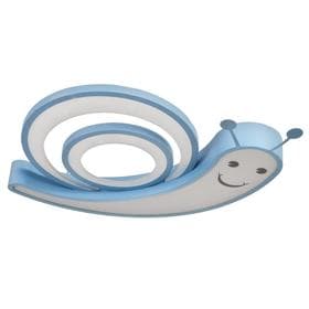 Светильник с ПДУ 1789/1 LED 42 Вт диммер синий 50×50×6 см BayerLux