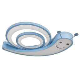 Светильник с ПДУ 1789/1 LED 42 Вт диммер синий 50×50×6 см BayerLux