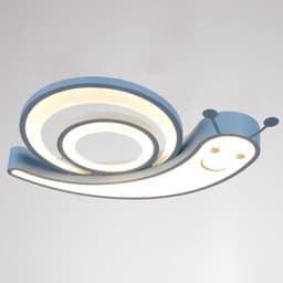 Светильник с ПДУ 1789/1 LED 42 Вт диммер синий 50×50×6 см BayerLux