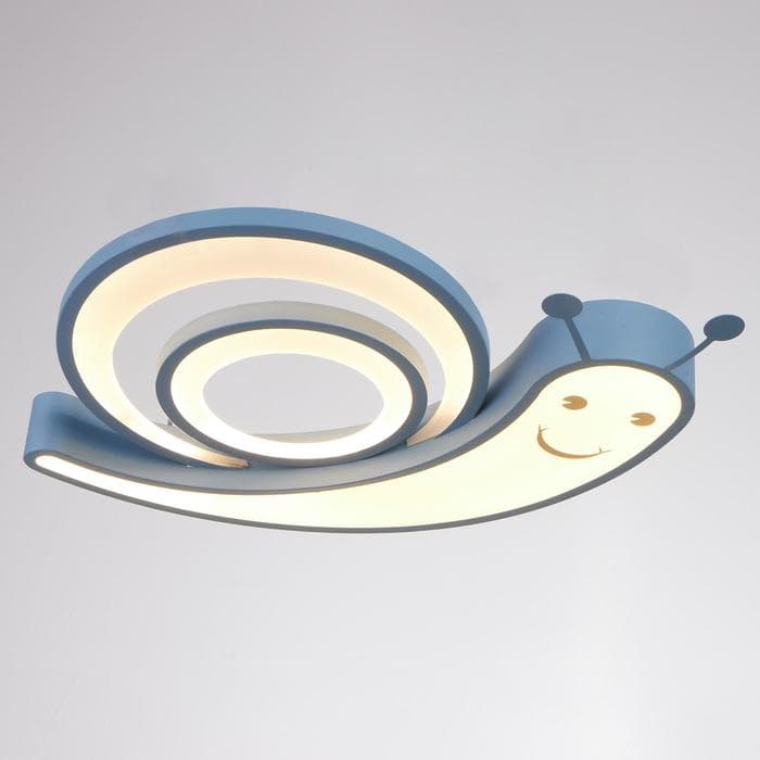 Светильник с ПДУ 1789/1 LED 42 Вт диммер синий 50×50×6 см BayerLux