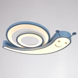 Светильник с ПДУ 1789/1 LED 42 Вт диммер синий 50×50×6 см BayerLux