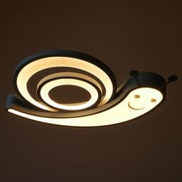 Светильник с ПДУ 1789/1 LED 42 Вт диммер синий 50×50×6 см BayerLux