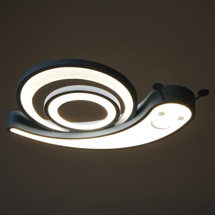 Светильник с ПДУ 1789/1 LED 42 Вт диммер синий 50×50×6 см BayerLux