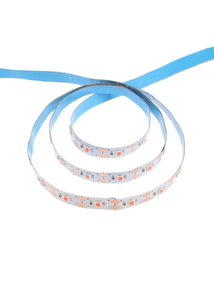 Фитолента для растений Luazon Lighting, светодиодная, 6.2 Вт, 1 м, IP20, 5 В, 60 LED/м, USB, SMD5050, мультиспектральная