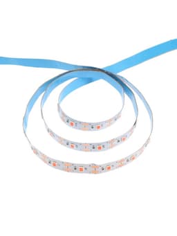 Фитолента для растений Luazon Lighting, светодиодная, 6.2 Вт, 1 м, IP20, 5 В, 60 LED/м, USB, SMD5050, мультиспектральная