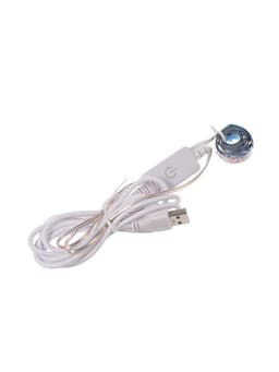 Фитолента для растений Luazon Lighting, светодиодная, 3.5 Вт, 0.5 м, IP20, 5 В, 60 LED/м, диммер, USB, SMD5050, мультиспектральная