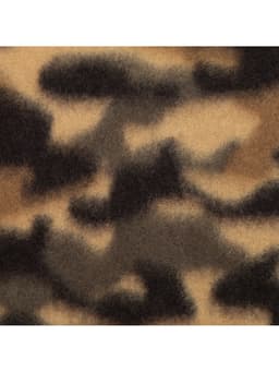 Плед флисовый «Экономь и Я. Камуфляж (вид 3)», 150×130 см, 160 г/м²