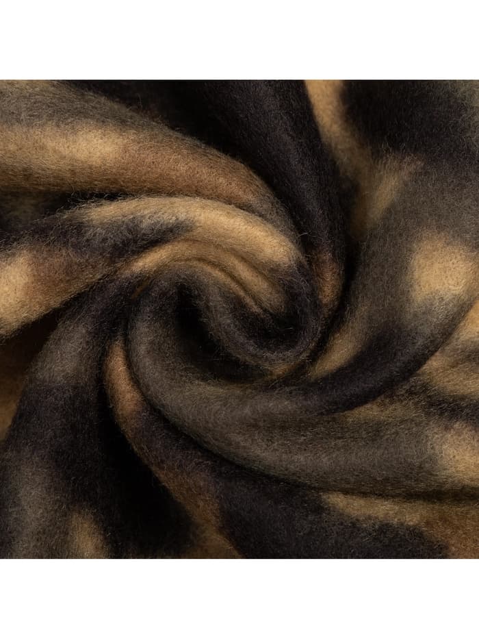Плед флисовый «Экономь и Я. Камуфляж (вид 3)», 150×130 см, 160 г/м²