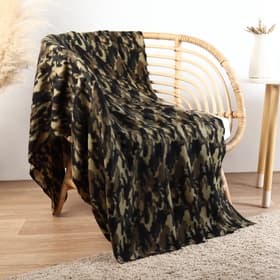 Плед флисовый «Экономь и Я. Камуфляж (вид 3)», 150×180 см, 160 г/м²