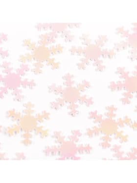 Наполнитель новогодний для воздушных шаров и подарков «Снежная нежность», 10×15 см