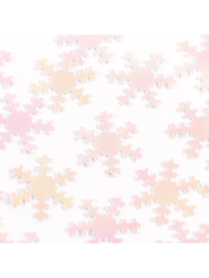 Наполнитель новогодний для воздушных шаров и подарков «Снежная нежность», 10×15 см