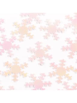 Наполнитель новогодний для воздушных шаров и подарков «Снежная нежность», 10×15 см