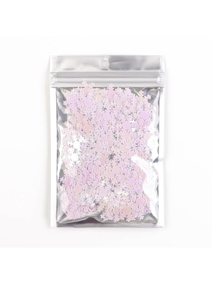 Наполнитель новогодний для воздушных шаров и подарков «Снежная нежность», 10×15 см